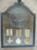 Harold Musson's medals and 